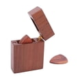 thumbnail image 3 of Estuches para púas de guitarra de madera de nogal, colecciones de accesorios para guitarra, magnéticos y duraderos. con 5 selecciones, 3 of 9