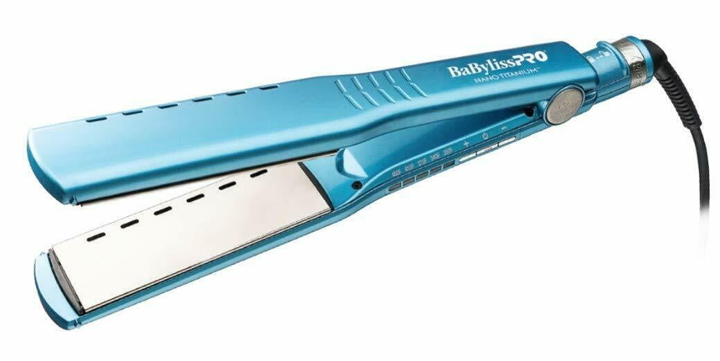 babyliss pro nano titanium c styler flat iron
