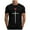 Black, variant on UVEASISHA Tshirts for Men Funny Novelty 3D Graphic Tees Short Sleeve Religious Faith T-Shirts Gift for Religious Believers Black L
