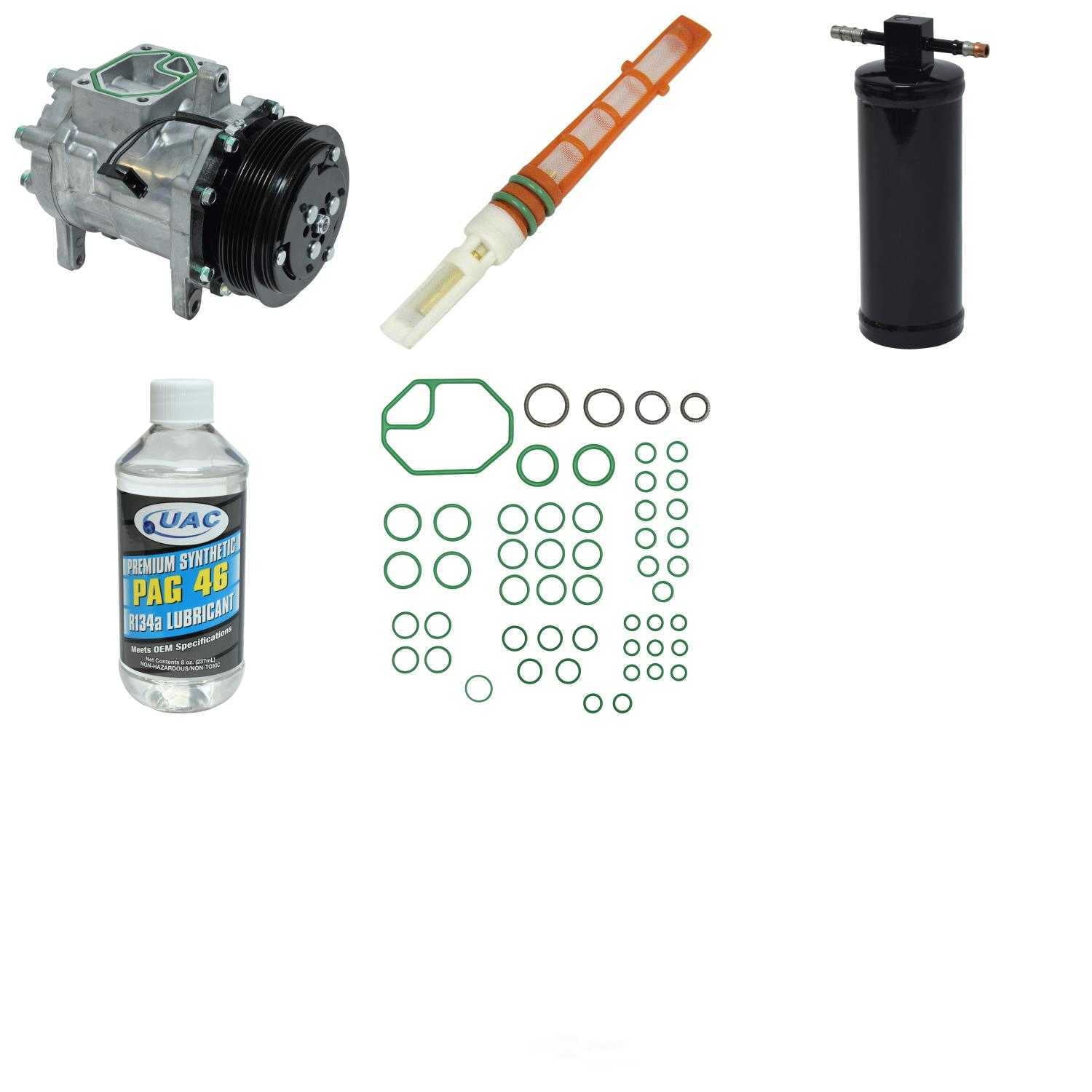 UAC KT 3990 Compressor Replacement Kit