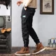 thumbnail image 3 of Pantalones cargo multibolsillos de color caqui para hombre, pantalones de camuflaje para exteriores, otoño, senderismo, para hombre, ropa técnica Y2k de alta calidad, 3 of 5