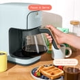 thumbnail image 5 of Beautiful 12-Cup Programmable Drip Coffee Maker, Hydrangea by Drew Barrymore, 5 of 11