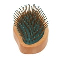 thumbnail image 3 of Airbag Hair Brush, Elastic Compact Wooden Massage Comb For Hair ANGGREK Otros, 3 of 8