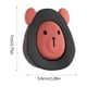 thumbnail image 3 of ¡Últimas Unidades!, Tope de puerta de oso, dos en uno, tope de puerta desmontable, sin perforación, tope de puerta anticolisión, tope de puerta de gel de sílice para el hogar Akmoler, 3 of 9