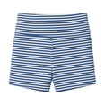 thumbnail image 6 of Ruimatai Women's Biker Shorts High Waisted Striped Stretch Soft Casual Yoga Shorts for Workout Daily Wear Loungewear, 6 of 6