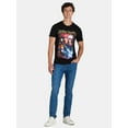 thumbnail image 3 of Jujutsu Kaisen Men's & Big Men's Graphic Print Tee Shirt, Sizes S-3XL, 3 of 5