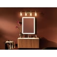 thumbnail image 4 of Kichler 55212BK Kavi 4 Light 32" Wide Vanity Light - Black, 4 of 7