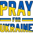 thumbnail image 3 of CafePress - Pray For Ukraine Long Sleeve T Shirt - Women's Long Sleeve Graphic Casual T-Shirt, 3 of 4