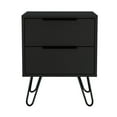 thumbnail image 6 of Depot E-Shop DE-MLB7031 Begonia Nightstand, White, 6 of 9