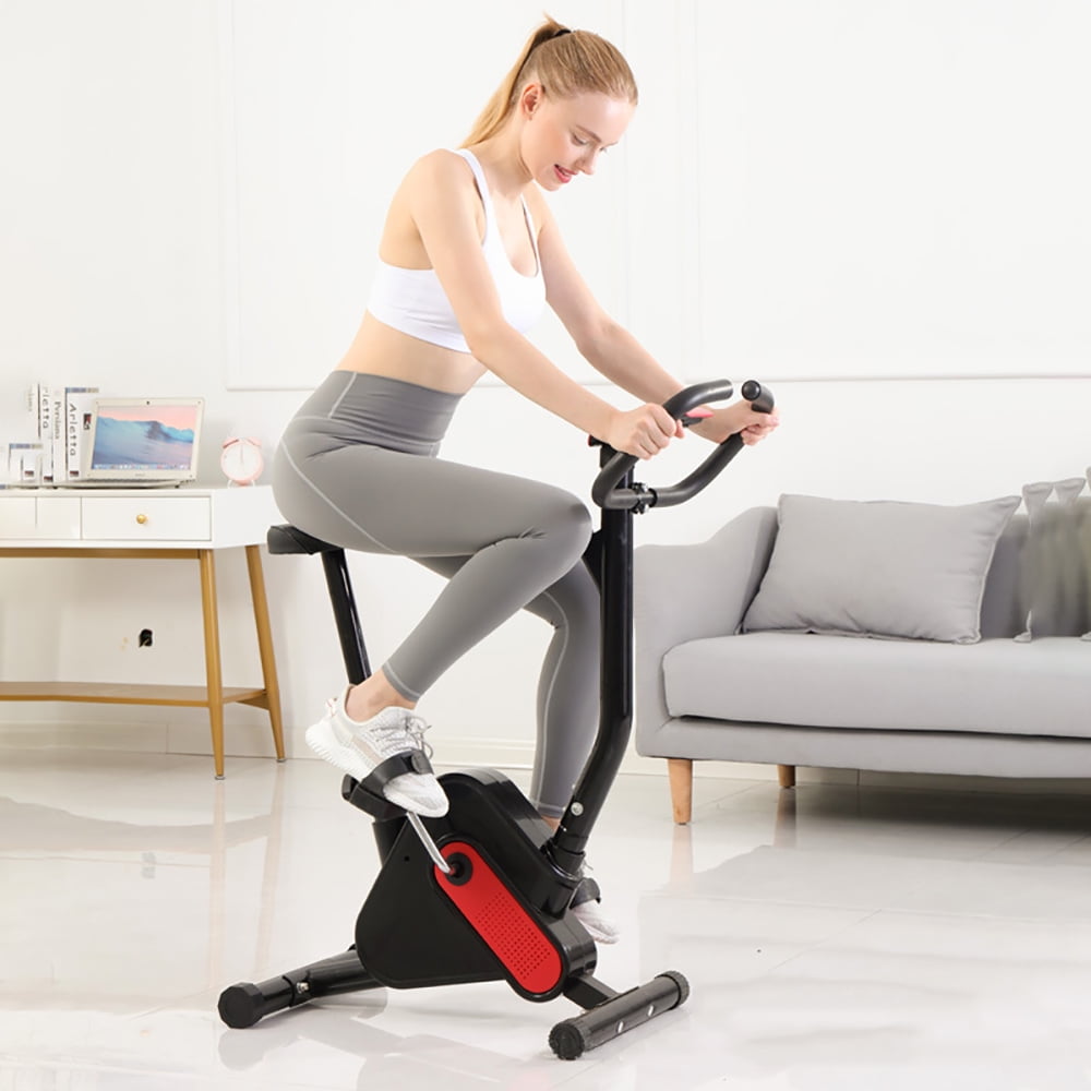iMeshbean Adjustable Resistance Indoor Stationary Cycling Bike