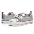 thumbnail image 5 of Weestep Toddler Little Kid Girls and Boys School Glitter Hook and Loop Sneaker, 5 of 6
