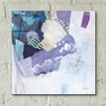 thumbnail image 4 of Epic Art 'Abstract Layers II' by Kathy Ferguson, Acrylic Glass Wall Art, 12"x12", 4 of 8