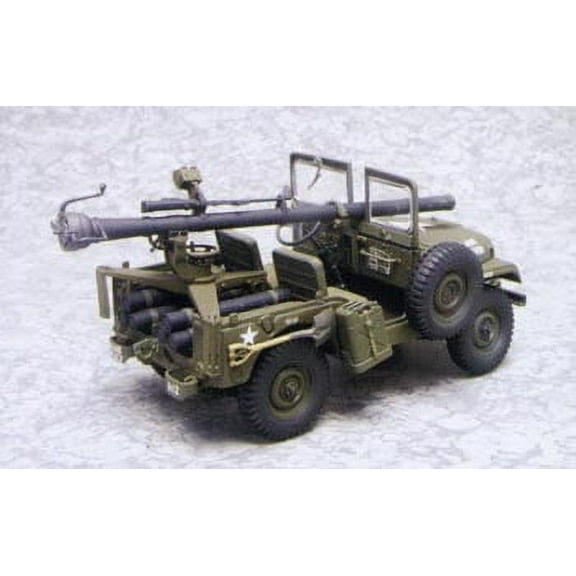 1/35 US M38A1C 1/4-Ton Jeep w/M40A1 106mm Recoiless Rifle