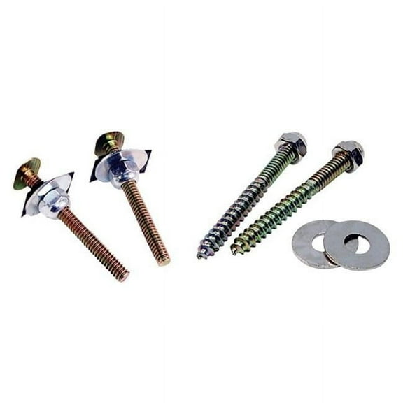 9D00088986 Toilet Closet Bolt & Screw Set