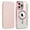 Pink, variant on Ancove for iPhone 13 Wallet Case with Card Holder,Magnetic Mag Safe RFID Blocking PU Leather Clear Back Full Body Protective Case Cover for iPhone 13,Darkgreen