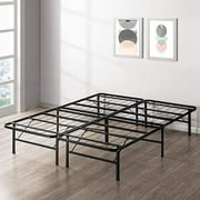 Best Price Mattress New Innovated Box Spring Metal Bed Frame, Queen
