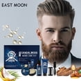 thumbnail image 1 of SDHJKSIN Men's Sandalwood Beard Care Kit Including Men's Sandalwood Beard Shampoo Men's Sandalwood Beard Conditioner Men's Sandalwood Beard Moisturizing Oil 100ML Makeup, 1 of 8