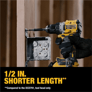 DEWALT 20V MAX Brushless Cordless Drill & Impact Driver Combo Kit with 2 Batteries & Charger – DCK248D2