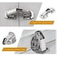 thumbnail image 3 of 10 bisagras para puerta de armario, bisagra para puerta de cocina, bisagra para muebles de 90° de 3 pulgadas, bisagra invisible, tornillo de coincidencia, TUNC Sencillez, 3 of 5