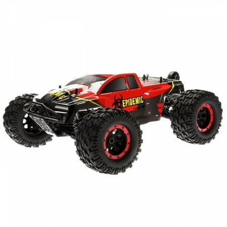 Force Truck - Force RC 1/8 Epidemic 4WD Monster Truck Brushless RTR, FCES04000
