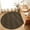 Brown, variant on Entryway Rug 2'x3', Black Golden Floral Kitchen Runner Rugs Non-Slip Carpet Mats, Modern Abstract Art Spring Flowers Bedside Rugs Runners Washable Floor Carpet for Bathroom Laundry Room
