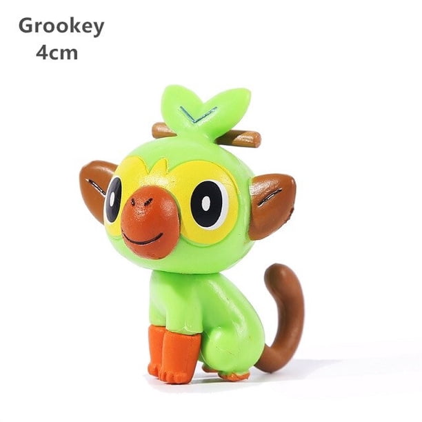 Figurines Pokemon 3-5cm, Collection d'animaux, Pikachu, écureuil, Charmander, Eevee, Munchlax, Rotom, Bulbasaur, jouets miniatures zhangyuxiang LED