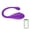 Purple, variant on Birdsexy APP Control Vibrating Egg for Women,Female Vibrator Egg Massager Toys for Women - Purple
