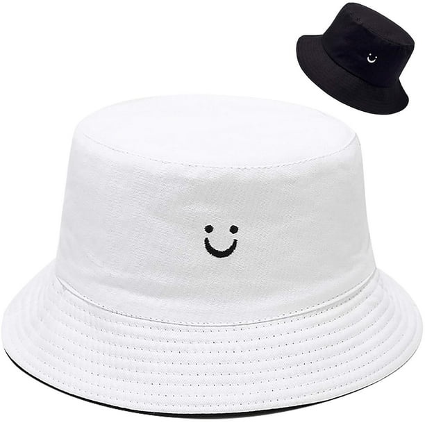 Sombrero de pescador reversible Malaxlx, algodón y poliéster, 56 — 58 cm