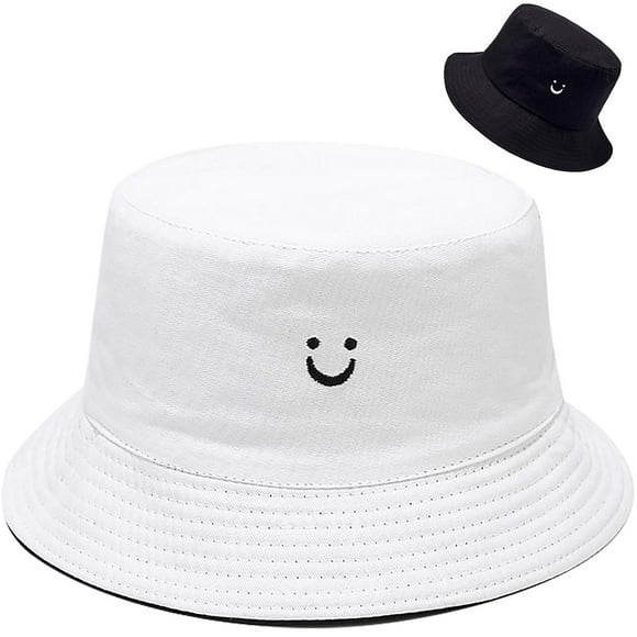Sombrero de pescador reversible Malaxlx, algodón y poliéster, 56 — 58 cm
