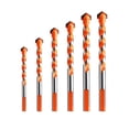 thumbnail image 1 of 6 diamantes triangulares de Overlord naranja-4+5+6+8+10+12 mm, 1 of 1
