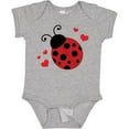thumbnail image 3 of Inktastic Lady Bug and Hearts Girls Baby Bodysuit, 3 of 5
