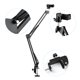 thumbnail image 5 of Soporte Ajustable de Metal Soporte Soporte del Brazo del Brazo de Tijera + Soporte del Teléfono + Adaptador de Cabeza de Pelota para la Red de Grabación de Video En Vivo de, 5 of 7