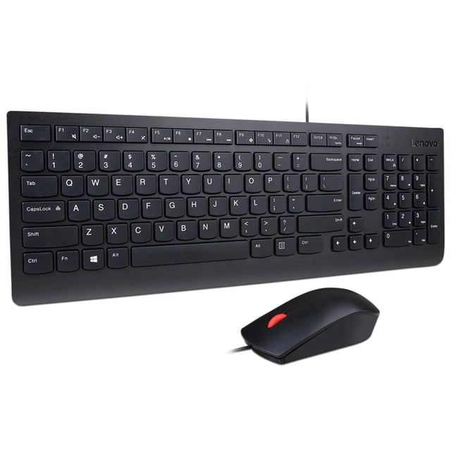 Kit de Teclado y Mouse Lenovo Essential USB Español 4X30L79907