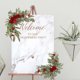 thumbnail image 3 of Injueey 2 uds. Colgantes de flores artificiales Swag Rose y Gypsophila rústicos para boda Kits de decoración para fiestas Rosa roja grande 60x35cm, 3 of 6