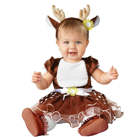 Baby Photo Prop Costume Halloween Infant Deer size md