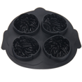 thumbnail image 1 of Molde de Halloween con bandeja para cubitos de hielo, para gelatina de caramelo de chocolate, 1 of 5