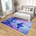 thumbnail image 4 of 3x5 Rug, Japanese Door Mat Washable Non Slip Soft for Entryway, Zen Spa Stone Rug, Cherry Blossom Carpet, Japanese Home Decor & Gifts, 4 of 7