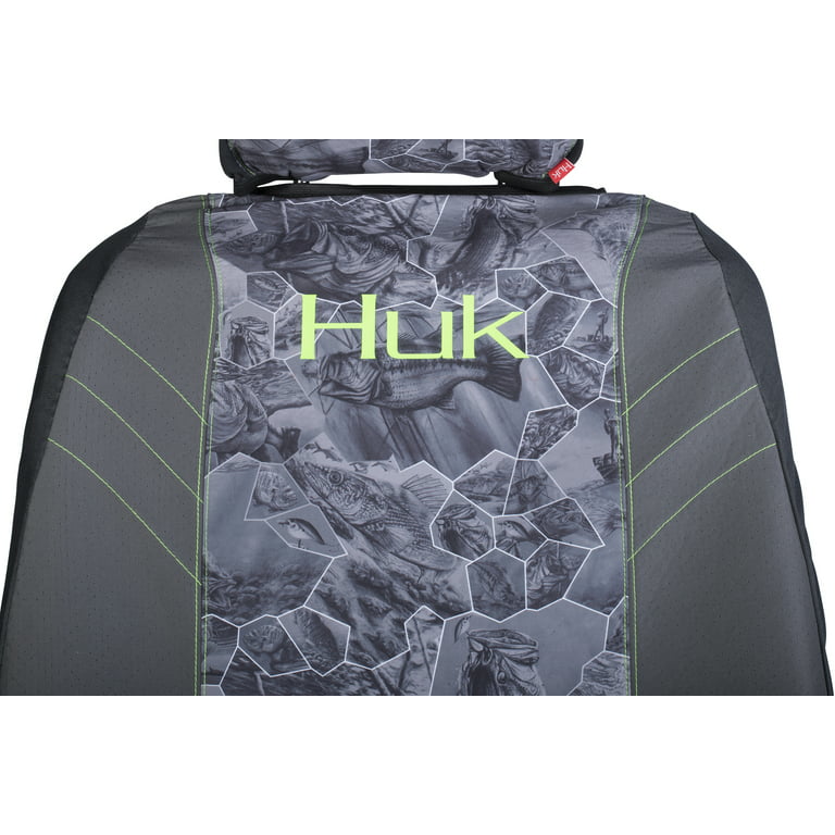 Huk Seat Cover Low Back, Royal Blue/Yellow