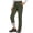Army Green, variant on Women's Fleece Lined Hiking Ski Pants Waterproof Insulated Softshell Pants Outdoor Insulated Warm Pants Dark Grey M