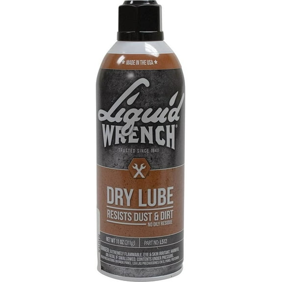 Stens Liquid Wrench 752-922 Dry Lubricant Compatible with/Replacement L512 Clear, One Each, 11 oz.