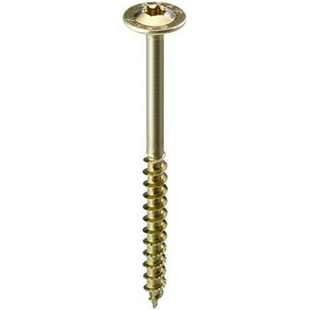 

4581020801155 5/16 X 4-1/2 T-Star Drive Washer Head Yellow Zinc (Interior Use) Powerlag (50 Pieces Per Box)