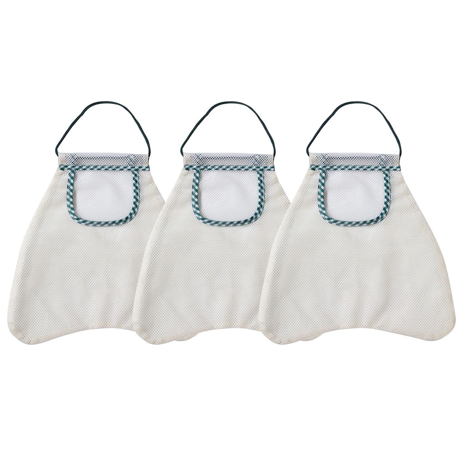 Versatile Hanging Mesh Storage Bags, Onion Storage Fruit and Vegetable