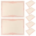 thumbnail image 1 of HOOWIFFY 50 Pcs Papier d'Impression pour Certificats de Réussite et de Finition, 1 of 6