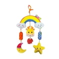 thumbnail image 2 of Plumora Plush Pull Toy with Rattle Sounds - Car Seat & Stroller Hanging, Crib Toys, Soft Stuffed Animal, Engaging Sensory Play, Lightweight, Safe Non-Toxic., 2 of 8