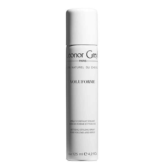 Leonor Greyl Paris - Voluforme - Spray para el cabello para dar volumen y fijación - Spray para fijar y peinar el cabello - Spray flexible para todo tipo de cabello (4.2 Fl Oz)