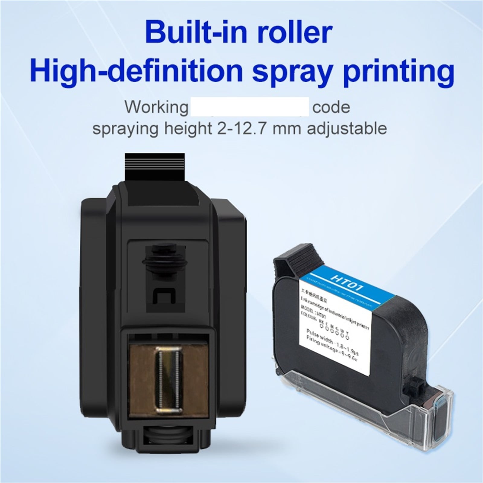 Style Handheld Mini Portable Label Inkjet Printer Production Date Pattern Character Encoding Machine Permanent Ink ,Widely Use