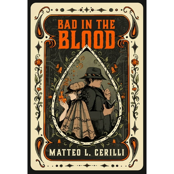 Bad in the Blood, (Hardcover)