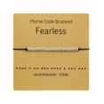 thumbnail image 4 of Password Alphanumeric Couple Bracelet Password Bracelet Bracelet, 4 of 9