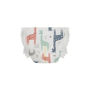 The Honest Company Clean Conscious Disposable Baby Diapers Giraffes Print Size Newborn ( Less than 10 lbs) 32 Count