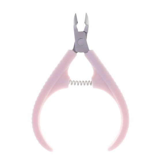 Welcome to my boutique store! Raindrops Fashion Cuticle Nail Art Stainless Steel Manicure Plier Cutter (Pink)